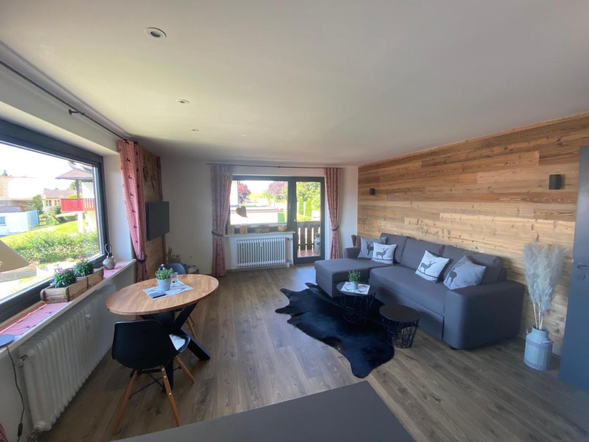 Ferienwohnung Hochgratglueck Oberreute Bagian luar foto