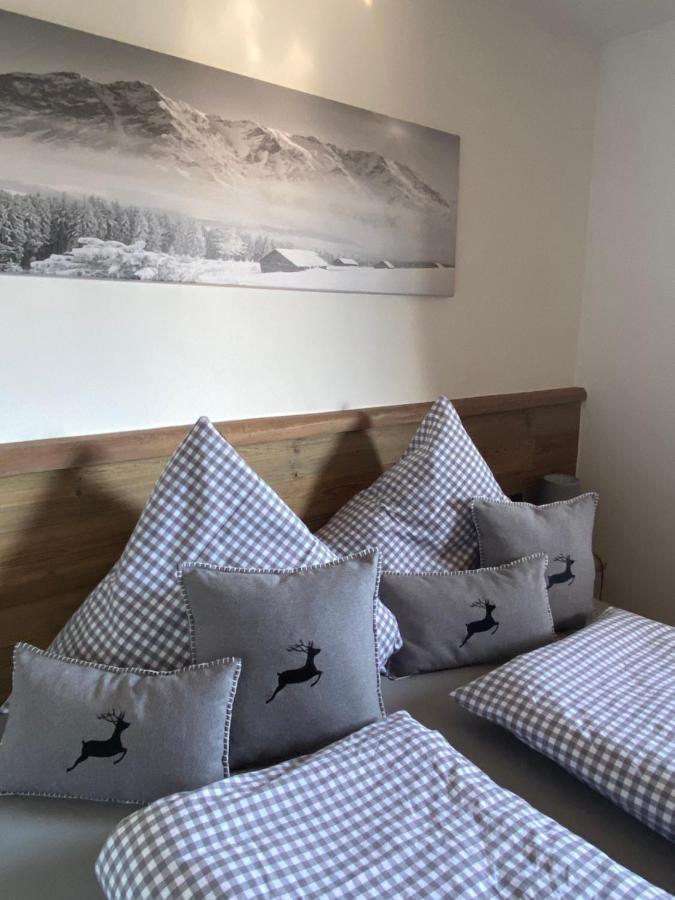 Ferienwohnung Hochgratglueck Oberreute Bagian luar foto