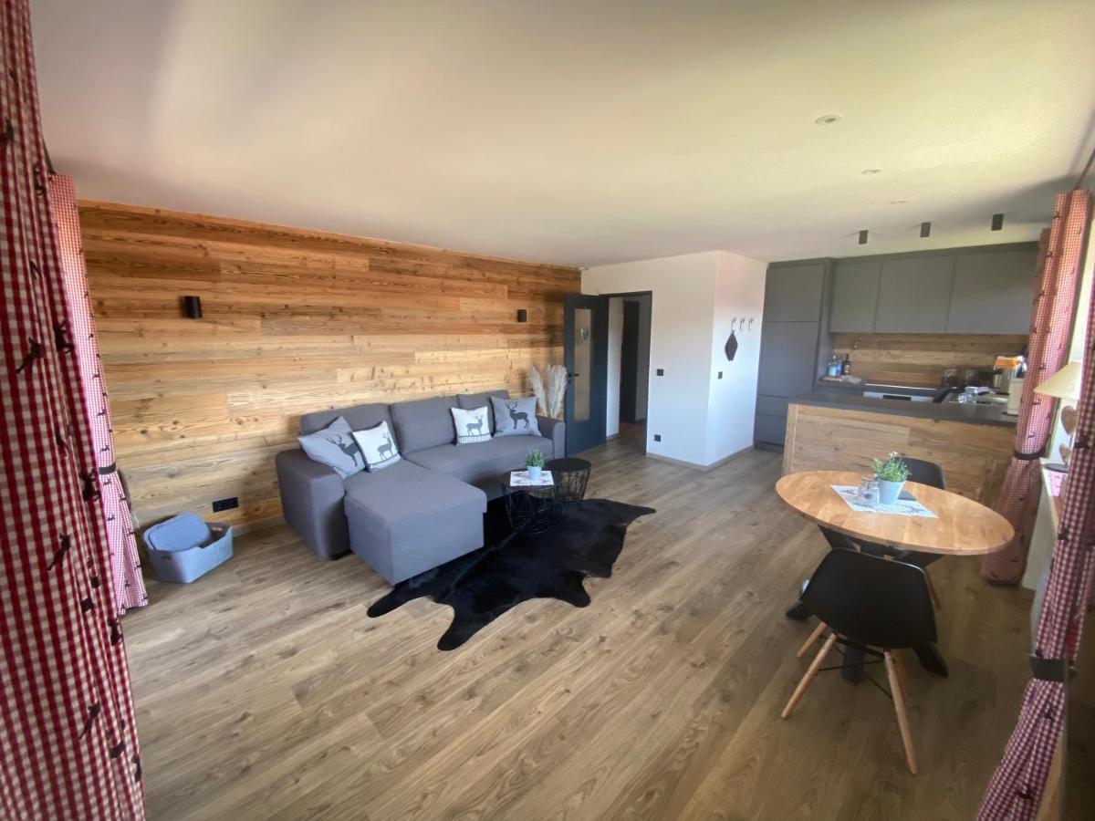 Ferienwohnung Hochgratglueck Oberreute Bagian luar foto