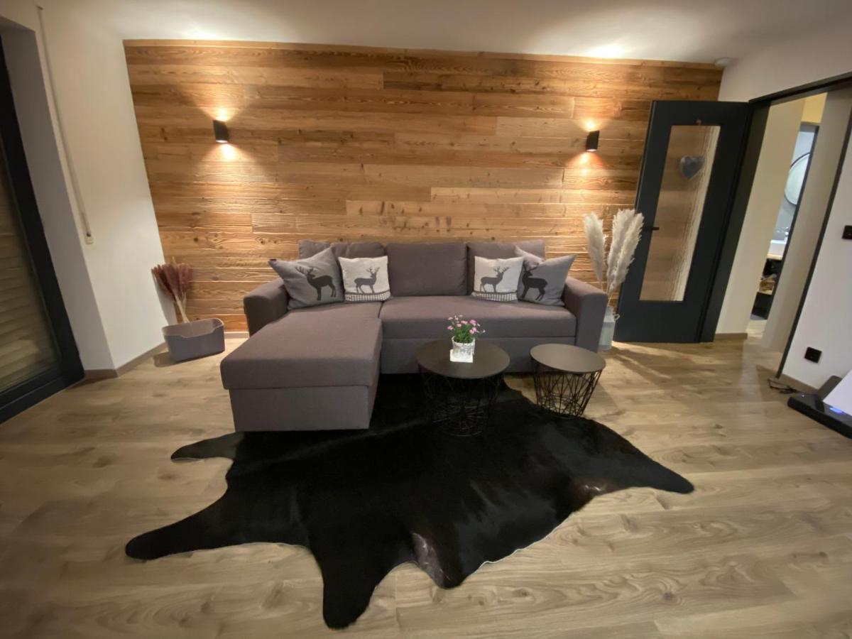 Ferienwohnung Hochgratglueck Oberreute Bagian luar foto